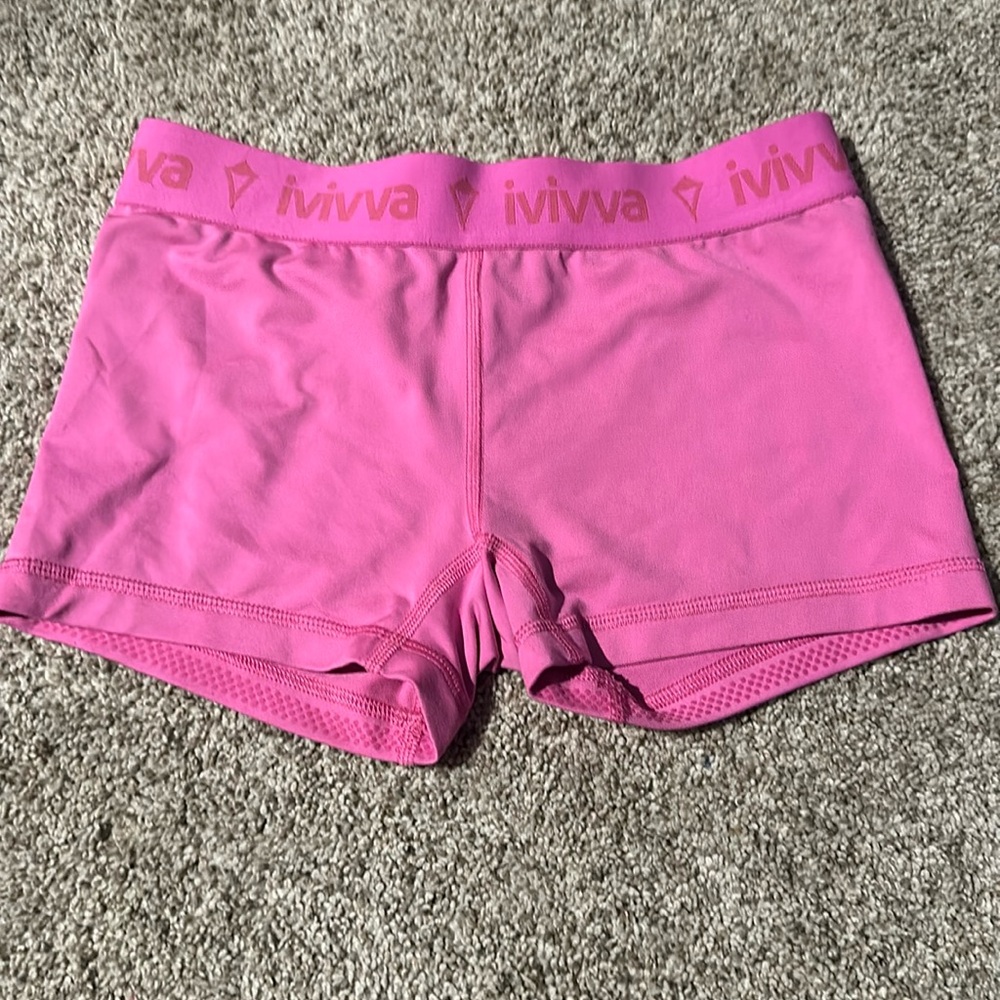 pink shorts from ivivva